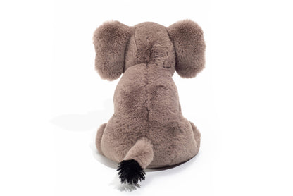 Elefante de peluche sentado