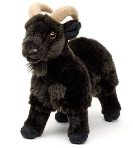 Peluche de cabra montés negra