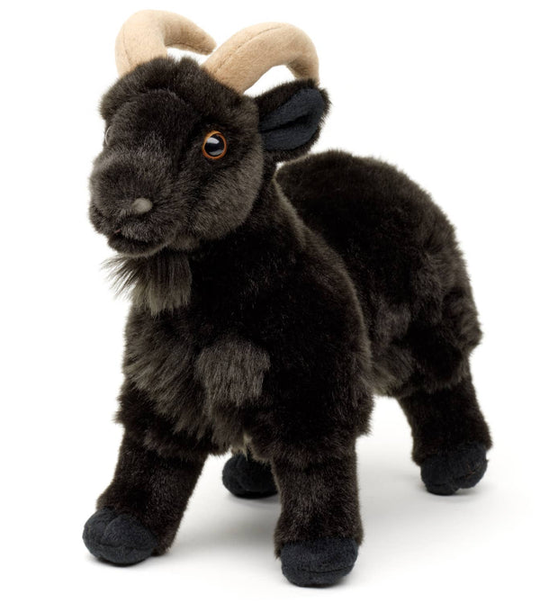Peluche Chèvre de montagne noire Uni Toys