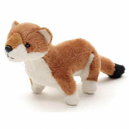 Peluche de comadreja - 22 cm (largo) - peluche/juguete de peluche