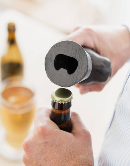 Décapsuleur en fonte en forme de lièvre