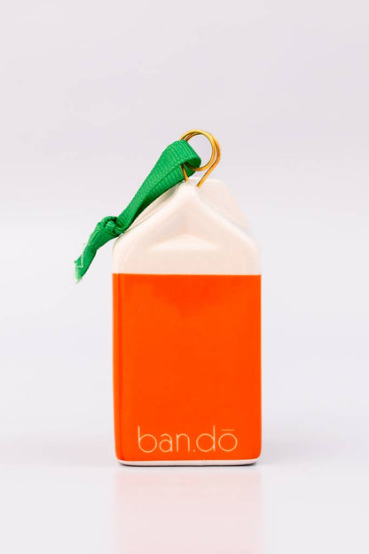 Orange Juice Hanging Decoration
