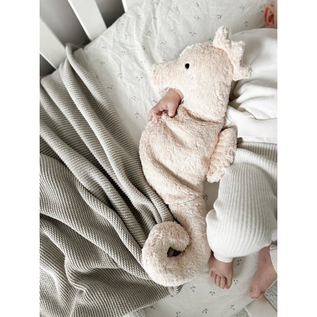 Petit Hippocampe en Peluche Câline