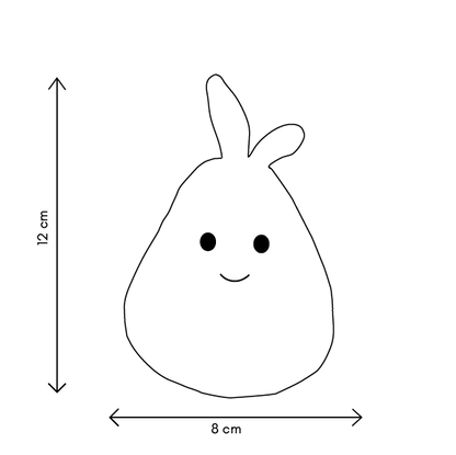 Ensemble Peluche Fruits & Légumes - Amis du Jardin