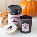 Halloween Witching Hour Candle with plum and black cherry scents