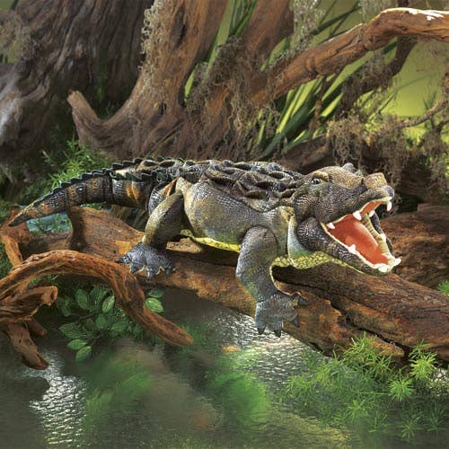 Marionnette à Main Alligator Américain