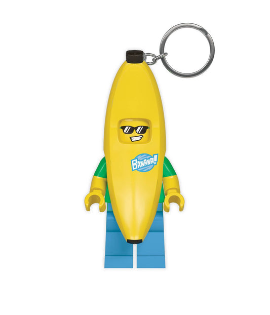 LEGO Light-Up Banana Keychain