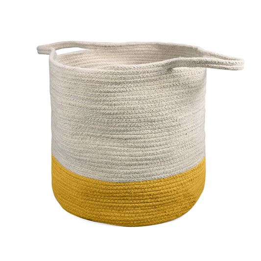 Cesta (30 cm) - Amarilla
