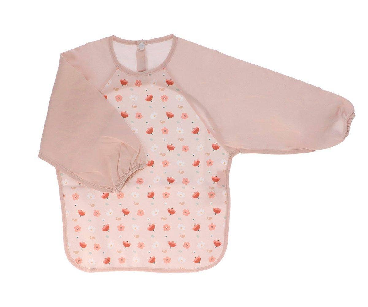 Babero con mangas, Little Garden