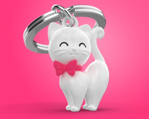 Knuffelkat sleutelhanger