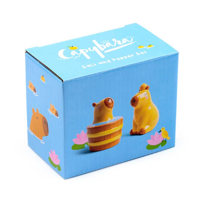 Sel et poivre Capybaras