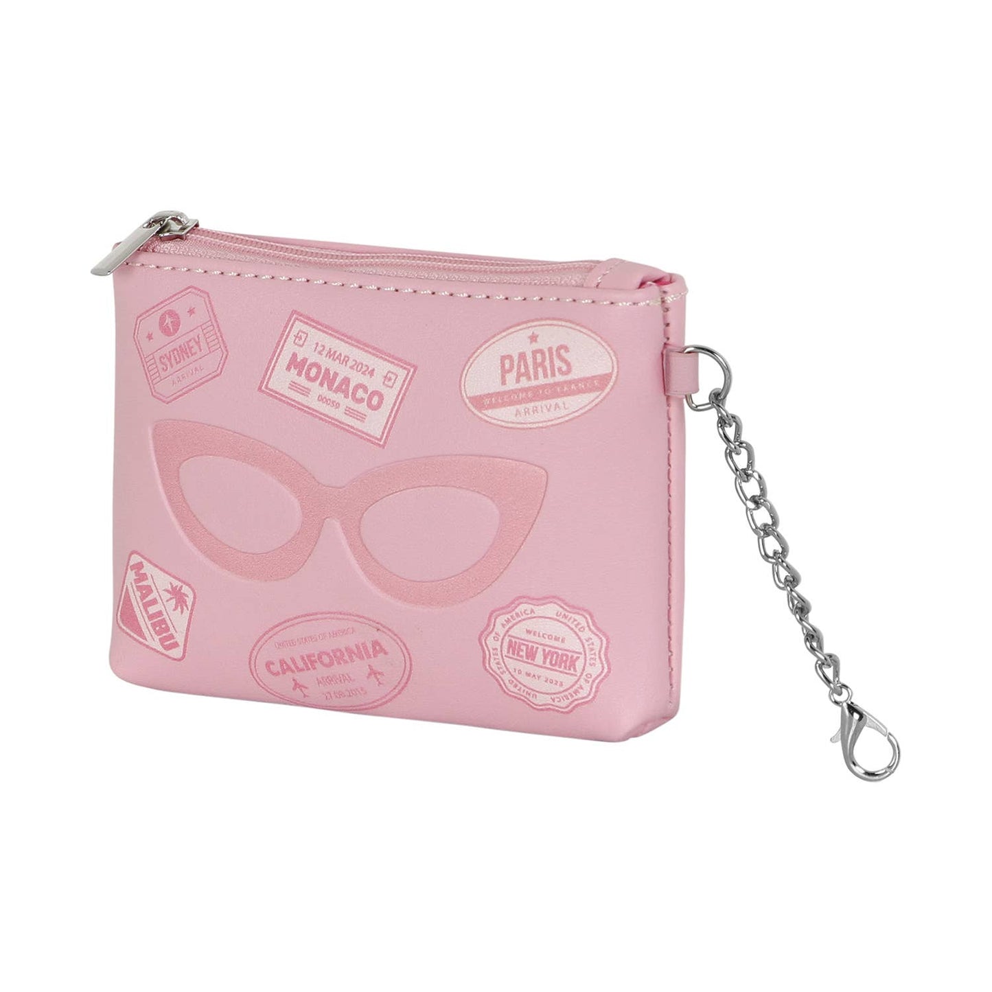Cartera de viaje y tarjetero de Barbie