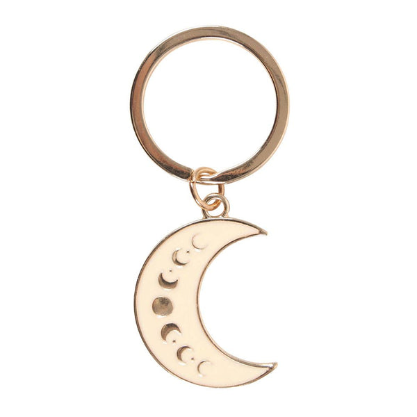 Moon Phases Keychain
