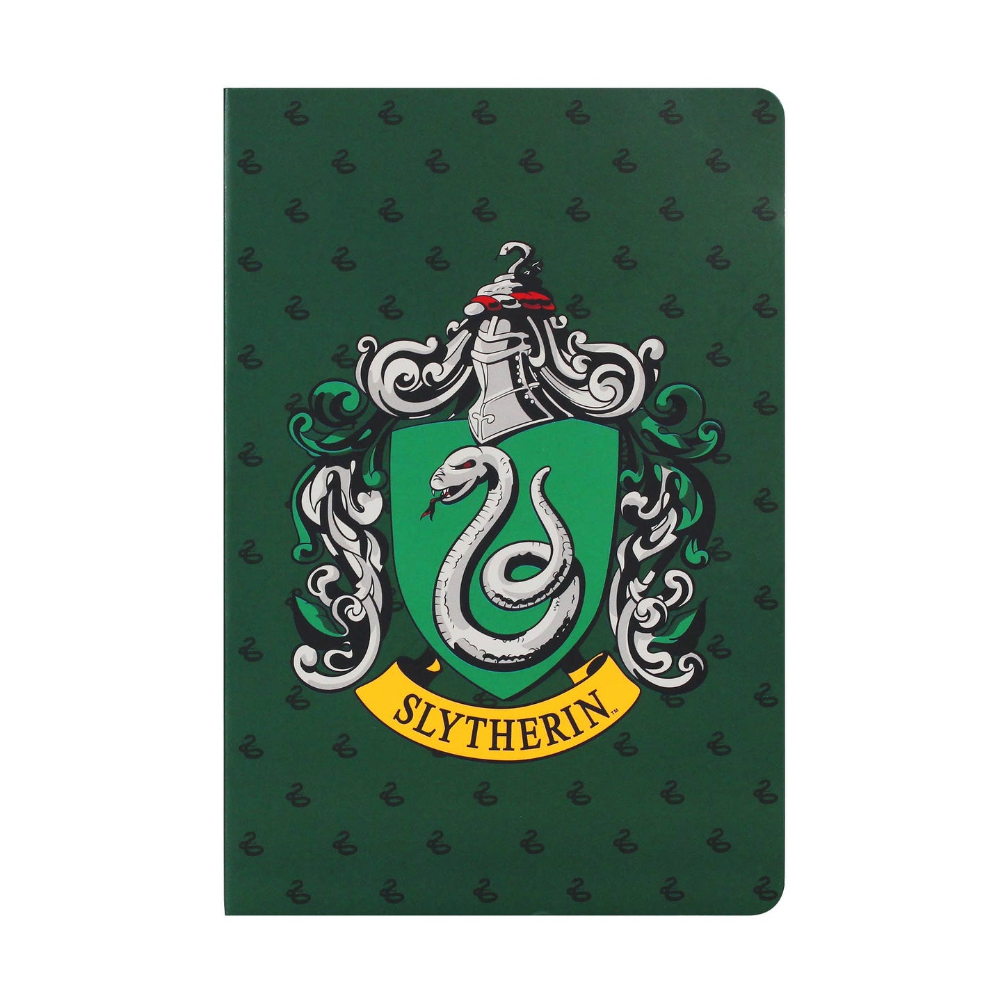 Carnet A5 souple Harry Potter - Serpentard