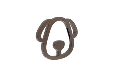 Set of brown/beige dog carabiners