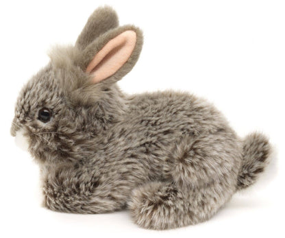 Peluche Lapin angora - Gris