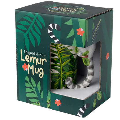 Tazza Lemur con manico 3D Katta Mug