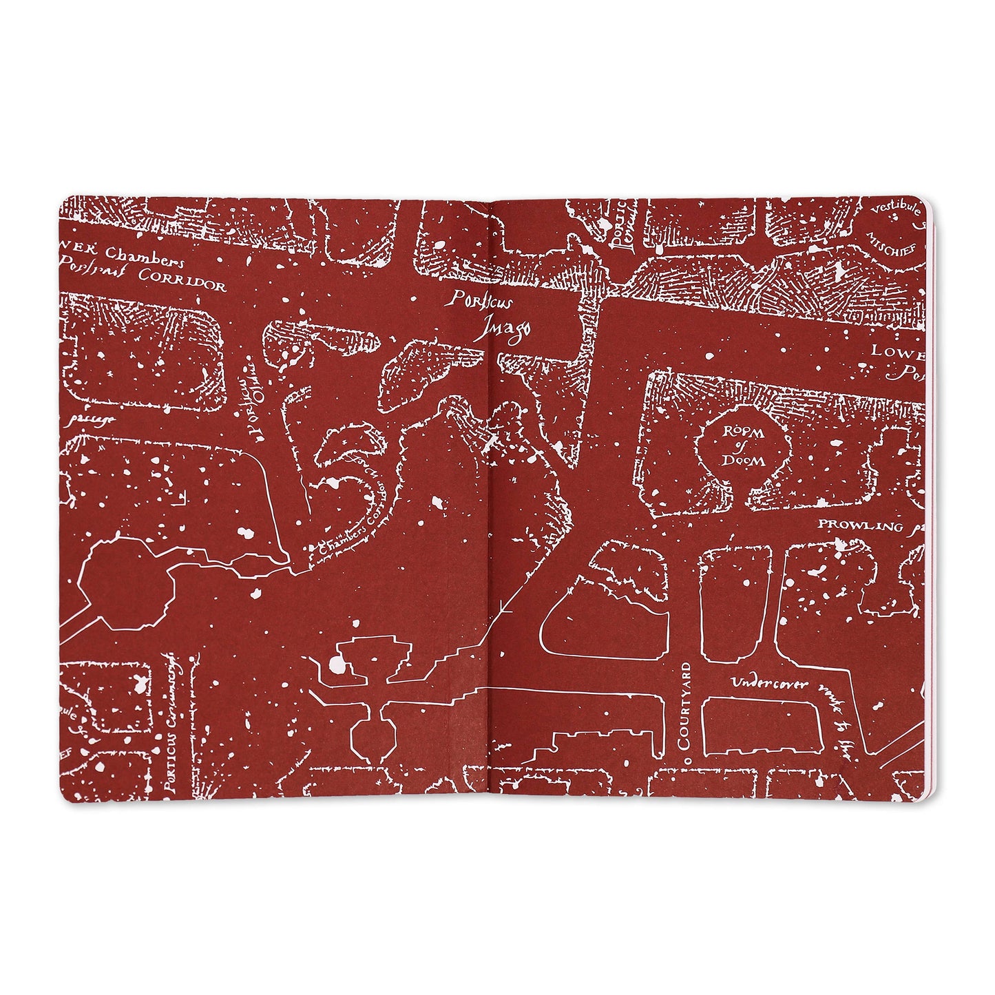 Cuaderno flexible A5 - Harry Potter (Mapa del Merodeador)