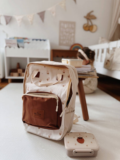 Kids' Backpack - Strawberries