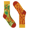 Mismatched Giraffe Socks