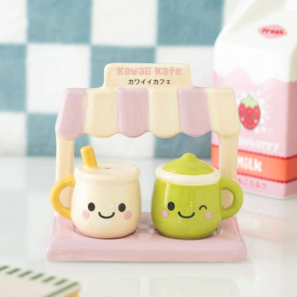 Salière et poivrière Latte Kawaii – vue 2