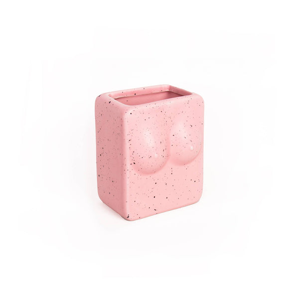 Tits Toothbrush Holder