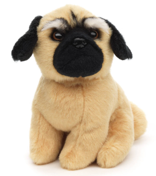 Peluche carlin assis Uni Toys