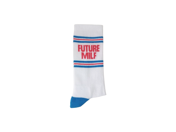 Calcetines de MILF del futuro