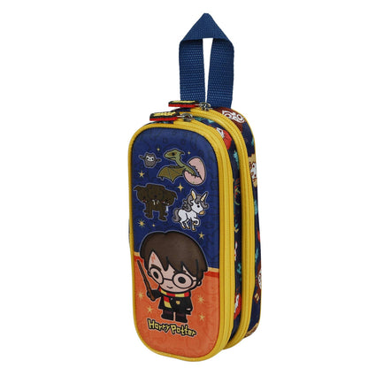 Harry Potter-logo 3D dubbele etui