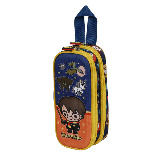 Harry Potter-logo 3D dubbele etui