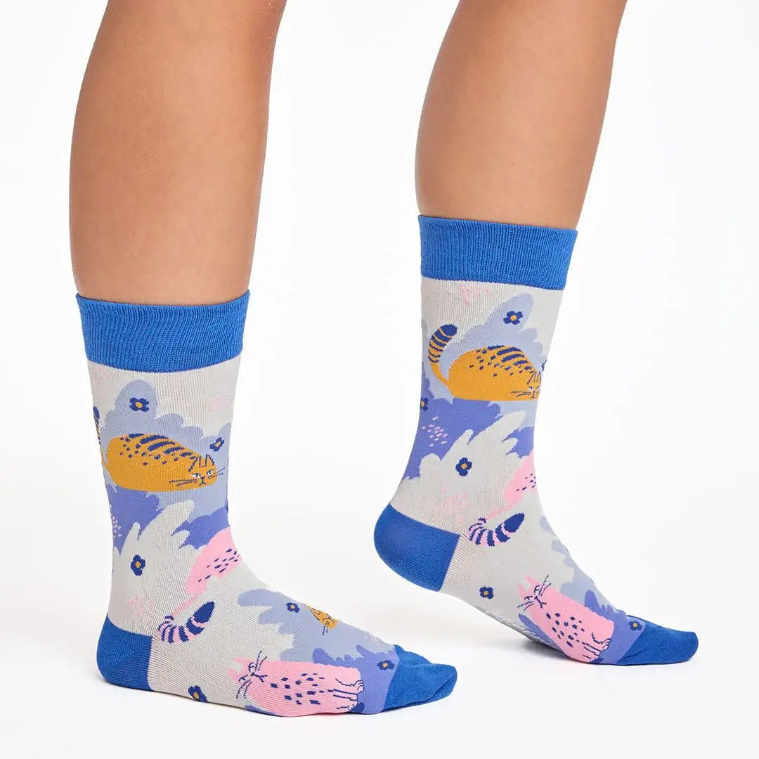 Coffret Cadeau 3 paires de Chaussettes Chats