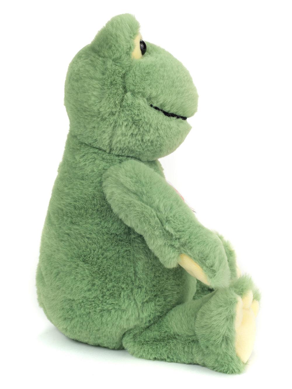 Frederik Frog Plush Toy – 32 cm
