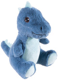 Peluche dinosaure bleu DINO GRS — 24 cm