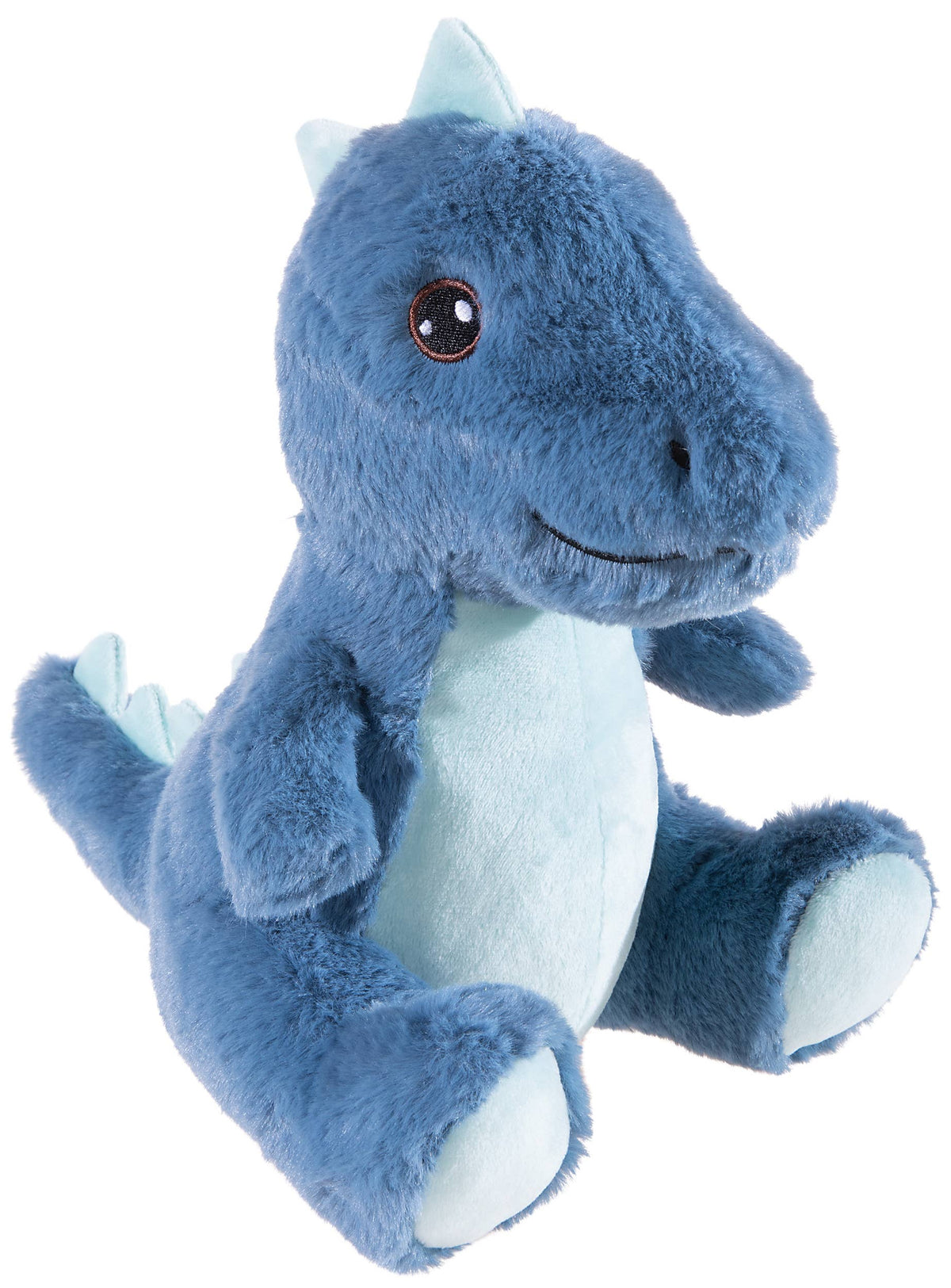 Peluche dinosaure bleu DINO GRS — 24 cm