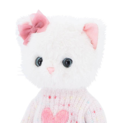 Peluche, Lucky Kitty, Lucky Sophie : Charme tendre 38 cm, 3 ans et +
