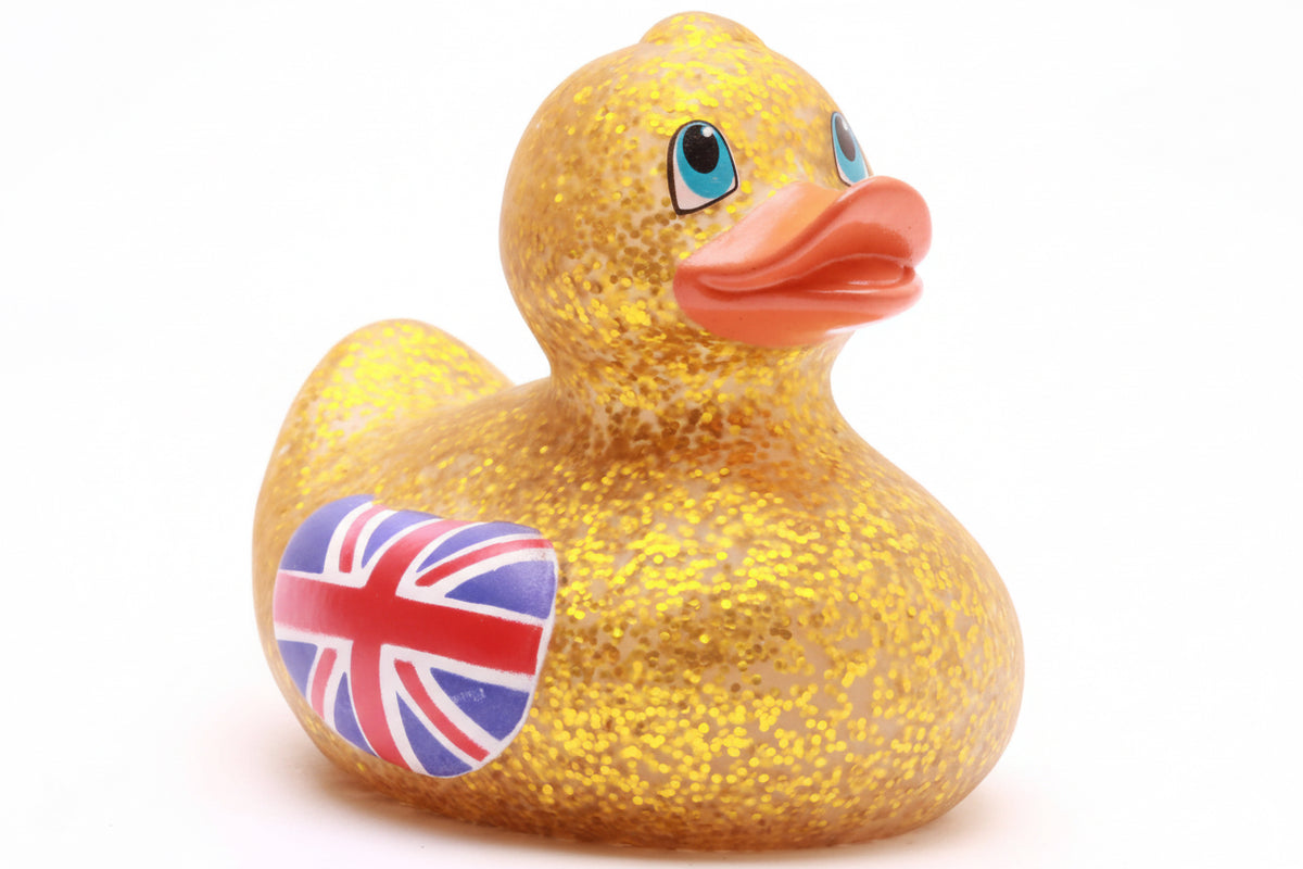 Paperella Union Jack - Glitter Oro