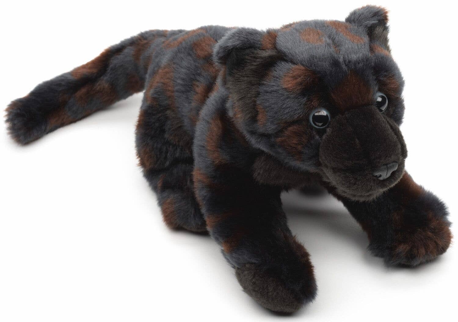 Peluche Panthère noire assise Uni Toys
