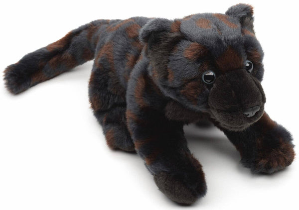 Peluche Panthère noire assise Uni Toys