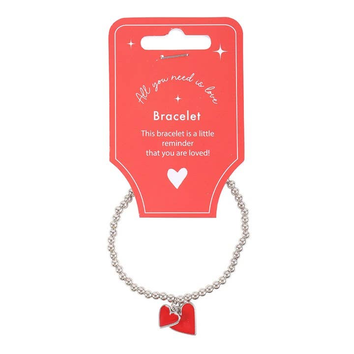 Bracelet Cœurs Saint-Valentin