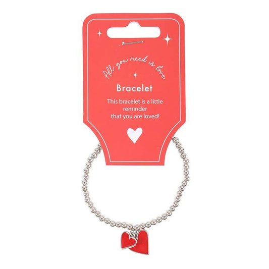 Pulsera de corazón de San Valentín