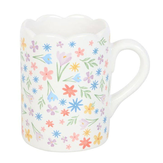 Floral Spring Print Mug