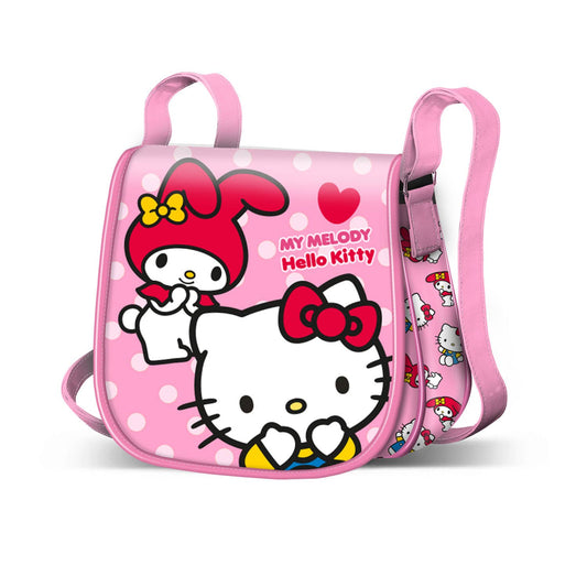 Bolso de hombro mini muffin de Hello Kitty