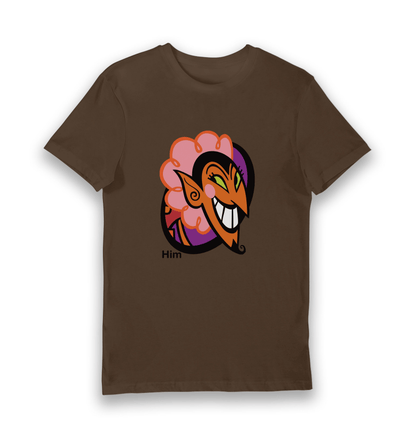 T-shirt adulte Powerpuff Girls Him