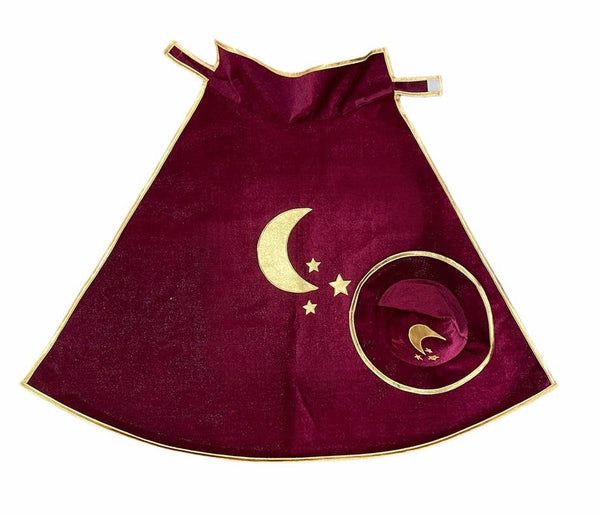 Set costume da mago - Bordeaux