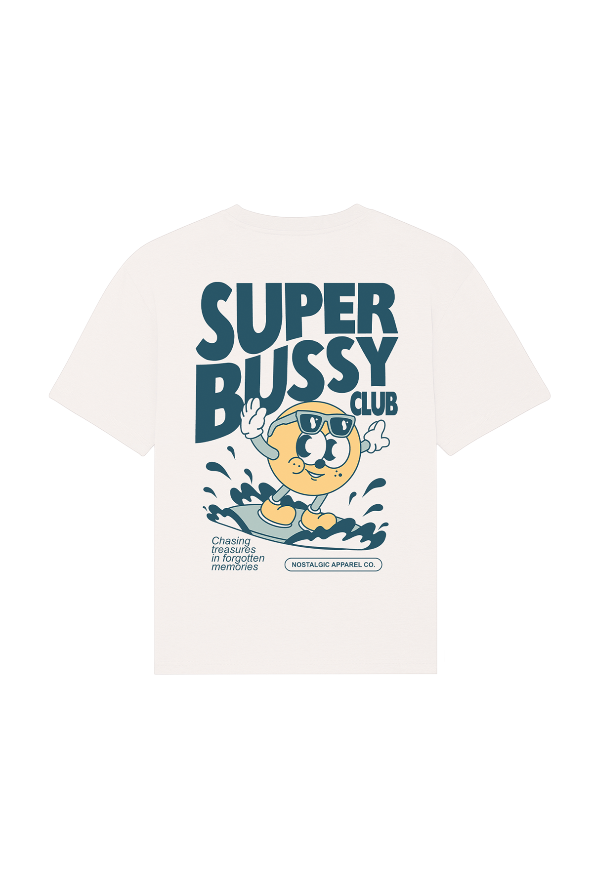 T-shirt Super Bussy Club