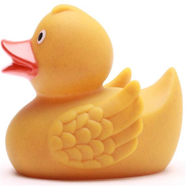 Pato de baño de trigo - amarillo - patito de goma