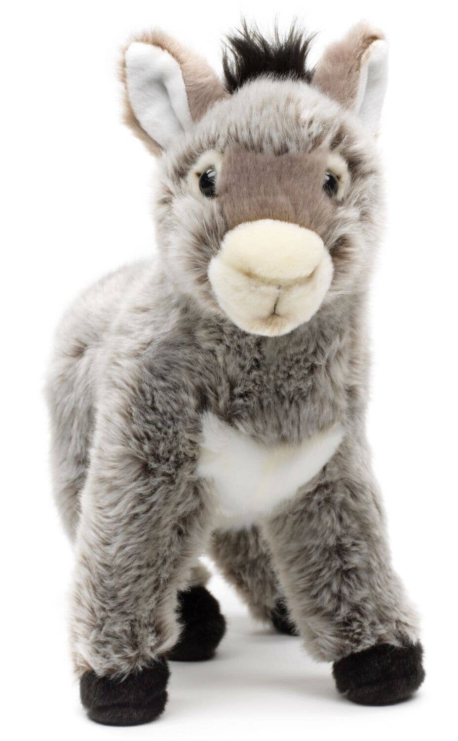 Burro de pie - 28 cm (altura) - peluche