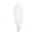 Hand-Painted White Breasts Incense Burner
