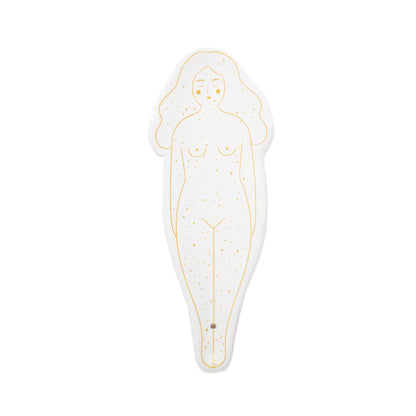 Brûle Parfum Seins Blancs Peint à la Main Helio Ferretti Vue 2