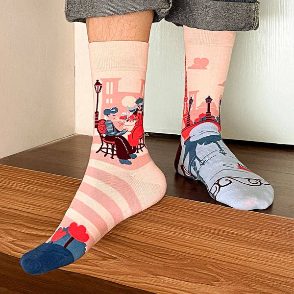 Chaussettes Dépareillées Paris